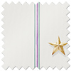 Merrily, Merry Stripy Violet - Roller Blind